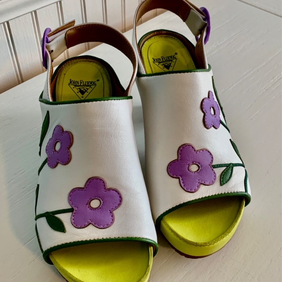 John Fluvog Sandals size 8.5 - Picture 3 of 7